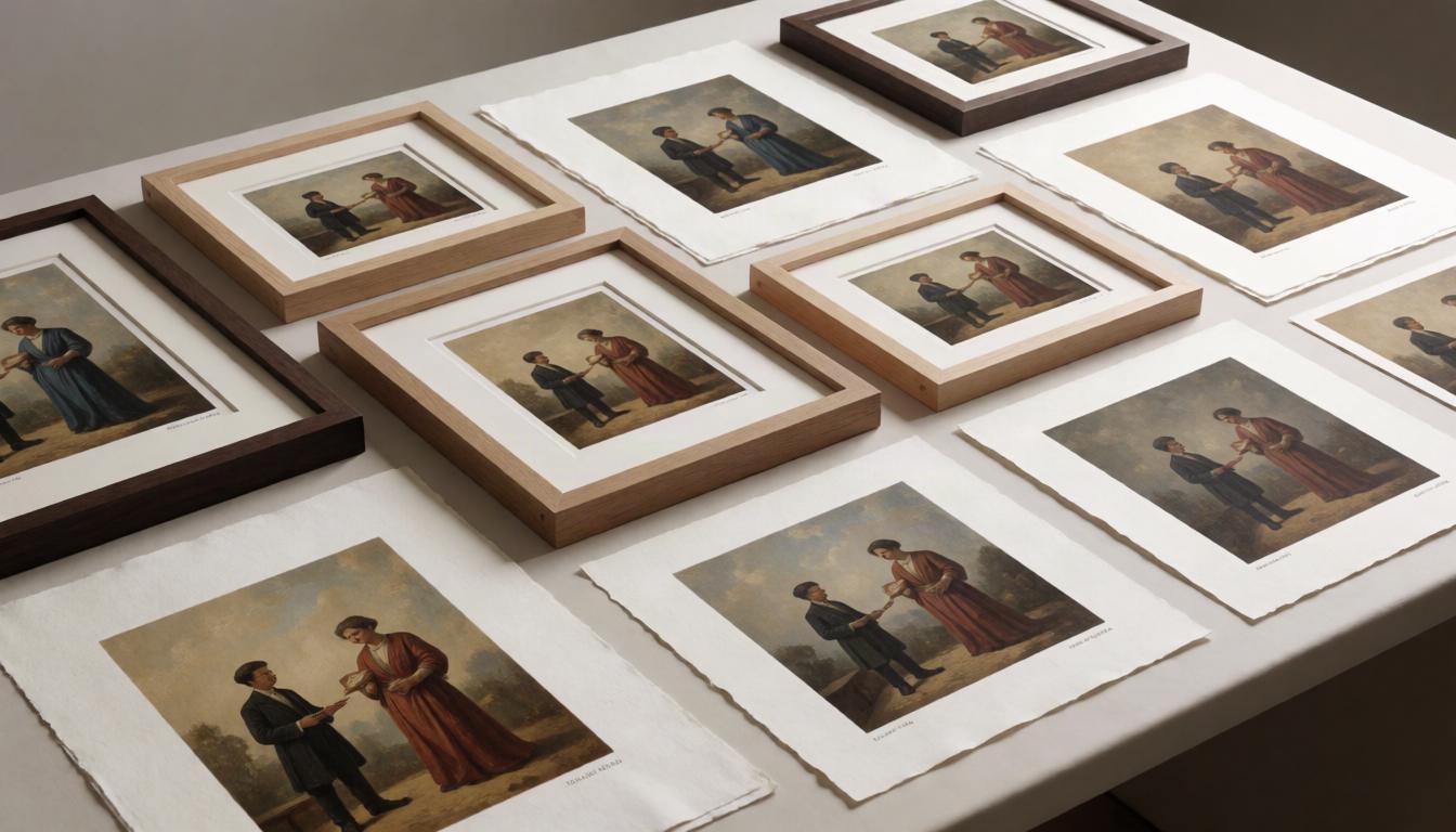 Set per esposizioni e portfolio